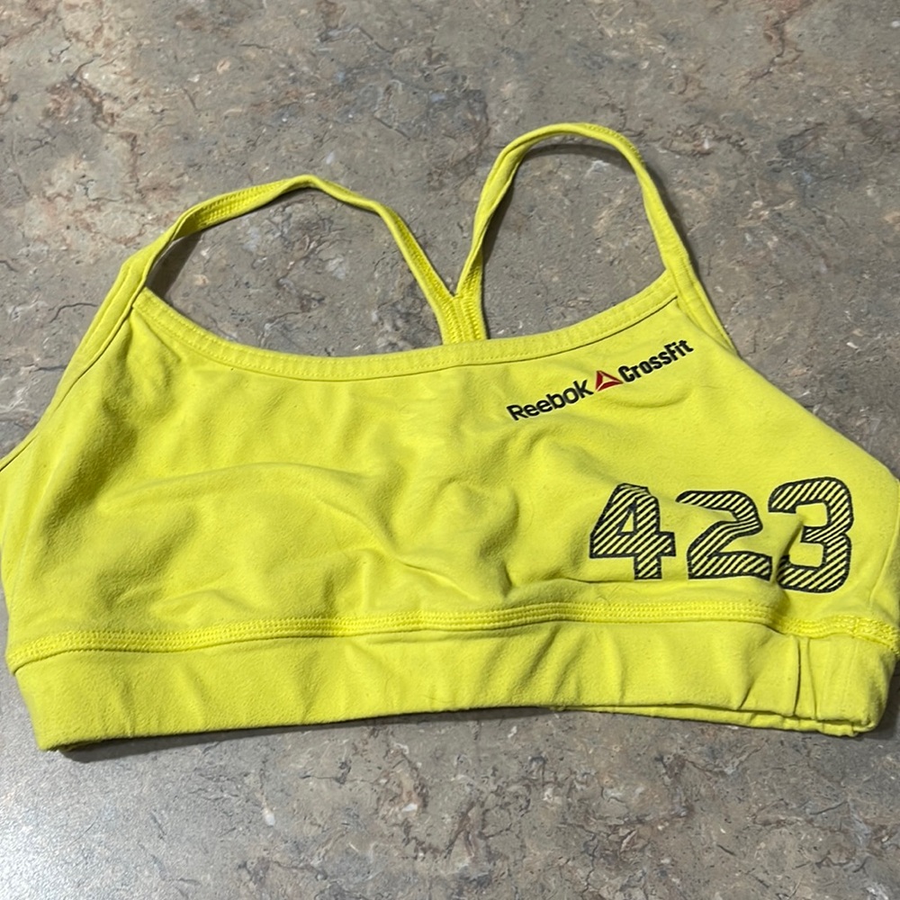 Reebok CrossFit Games sports bra